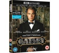 The Great Gatsby (2013) - 4K UHD Blu Ray Region free