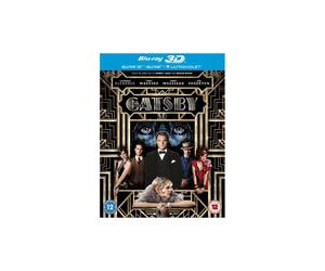 The Great Gatsby 3D+2D Blu-Ray [2013]