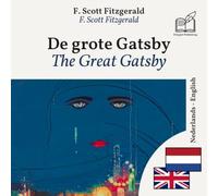 The Great Gatsby: Bilingual Dutch - English book (to learn Dutch), line-by-line synchronized display