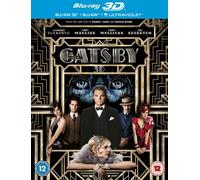 The Great Gatsby [Blu-ray 3D + Blu-ray] [2013] [Region Free]