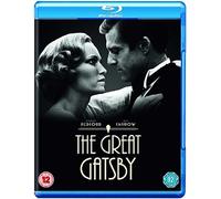 THE GREAT GATSBY BLU-RAY Mia Farrow Robert Redford Romantic Movie Film New UK R2