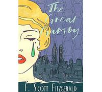 The Great Gatsby Book Cover Poster/Print/Picture Satin Photo Paper - A2-420mm x 594mm