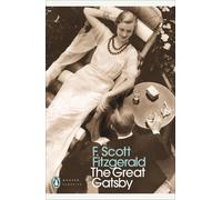 The Great Gatsby by F. Scott Fitzgerald Paperback Book