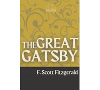 The Great Gatsby (Large Print): Annotated