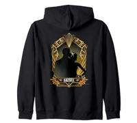 The Great Gatsby Silhouettes Zip Hoodie
