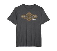 The Great Gatsby Why Hello Old Sport T-Shirt, Men's Big and Tall, Dark Heather Grey, 4X Tall
