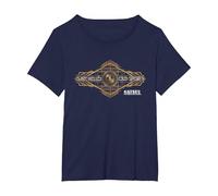 The Great Gatsby Why Hello Old Sport T-Shirt, Women's Plus, Navy Blue, 3X
