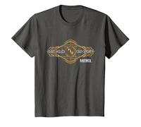 The Great Gatsby Why Hello Old Sport T-Shirt, Youth, Asphalt Grey, X-Small