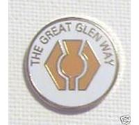 The Great Glen Way Scotland Fort William to Inverness Enamel Lapel PIN Badge