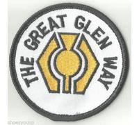 The Great Glen Way Scotland Fort William to Inverness World Embroidered Patch Badge