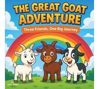 The Great Goat Adventure: Children's Storybook| Three Friends, One Big Journey| Adventure| Animals| Goats| 30 Pages| Size 8.5 x 8.5 (Childrens Books)
