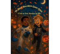 The Great Halloween Candy Chase: A Trick-or-Treat Adventure for Kids: A funny, fast-paced Halloween story about Spooky friendship, candy hunts, and neighborhood surprises (Ages 3-9)