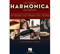 The Great Harmonica Songbook.: 45 Songs Specially Arranged for Diatonic Harmonica