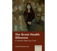 The Great Health Dilemma: Is Prevention Better than Cure?