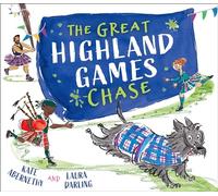 The Great Highland Games Chase: (Picture Kelpies)