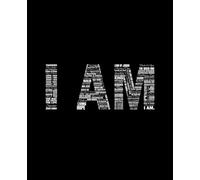 The Great I AM - Christian Notebook for Prayer, Reflection & Faith Journaling: Modern Scripture-Inspired Journal for Men & Women • Encouraging Gift for College Students & Believers