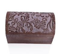 The Great Indian Bazaar Great Birthday Gift Ideas Handmade Decorative Wooden Jewelry Box Jewelry Organizer Keepsake Box Treasure Chest Trinket Holder Watch Box Storage Box Housewarming Gifts Women