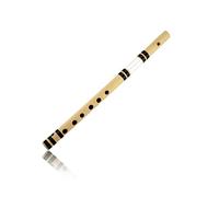 The Great Indian Bazaar Unique Birthday Gift Ideas 11 Inch Wooden Bamboo Flute In 'E' Key Fipple Woodwind Musical Instrument Recorder Traditional Bansuri Hand Crafted Novelty Gifts Men Women Kids