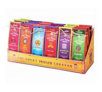 The Great Indian Caravan Incense Cones & Holder (Nag Champa)