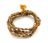 The Great Indian Store Original Tulsi Mala with Gaumukhi for Mantra Jaap, Meditation Mala, Pack of 1