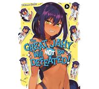 The Great Jahy Will Not Be Defeated! 4 | Paperback | Square Enix Manga | Konbu, Wakame