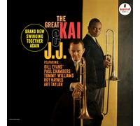 J.j. Johnson & Kai Winding The Great Kai & J.j. LP vinyl Europe Verve 2025