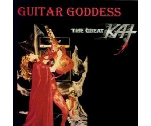THE GREAT KAT "GUITAR GODDESS" CD NEW