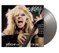 The Great Kat 'Worship Me Or Die' LP 180 Gram Silver Vinyl NEW SEALED