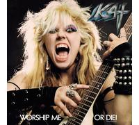 Great Kat - Worship Me Or Die! [180 gm LP Coloured Vinyl]