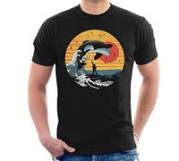 The Great Killer Whale Free Willy Men's T-Shirt Black