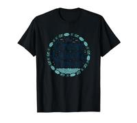 The Great Lake Times: Coastal Nostalgia T-Shirt, Men, Black, 4XL
