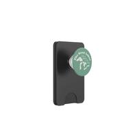 The Great Lakes Life is Better at the Lakes Vintage Map PopSockets PopWallet for MagSafe