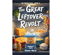 The Great Leftover Revolt: A Hilarious Chapter Book About Forgotten Food, a Talking Pasta, and the Funniest Fridge Rebellion Ever (The Fridge Files)