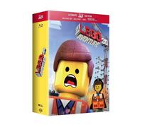 The Great Lego Adventure BLU-RAY 3D + BLU-RAY + DVD New