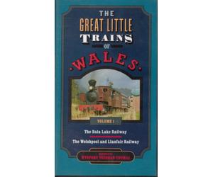 THE GREAT LITTLE TRAINS OF WALES - vol 1 VHS VIDEO