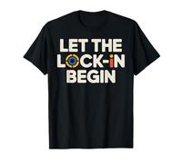 The Great Lock in 2025 Focus Grind Motivation T-Shirt
