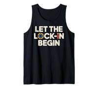 The Great Lock in 2025 Focus Grind Motivation Tank Top