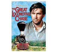 The Great Locomotive Chase [DVD] (1956) [Region 1] [US Import] [NTSC]