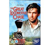 THE GREAT LOCOMOTIVE CHASE DVD
