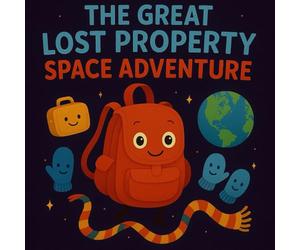 The Great Lost Property Space Adventure: A Magical Journey of Friendship, Lost Things, and Starry Surprises for Kids Ages 3-10