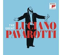 Luciano Pavarotti The Great Luciano Pavarotti (CD) Album
