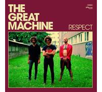 The Great Machine – Respect – Black Vinyl (Re-Release)