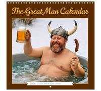 The Great Man Calendar. A year full of male chaos. (Wall Calendar 2026 12" x 24" / 30 x 60 cm (open)) CALVENDO 12 Month Wall Calendar