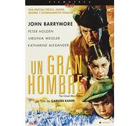The Great Man Votes 19 Region 2 Pal Rko, Spanish Import, Plays in English, Garson Kanin, John Barrymore, Peter Holden