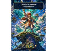 The Great Manga Coloring Book Volume 2