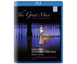 The Great Mass: Leipzig Ballet (Blu-ray) Friedemann R hlig (US IMPORT)