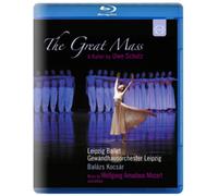 The Great Mass: Leipzig Ballet (Blu-ray) Friedemann R hlig Werner G ra