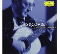 The Great Master by Andrs Segovia (2004-09-28)