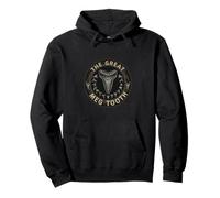 The Great Meg Tooth Shark Tooth Collector Fossil Hunter Pullover Hoodie