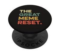 The Great Meme Reset Gen Z Less AI Nostalgia Classic Memes PopSockets Adhesive PopGrip